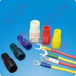 RCCN  V Vinyl Wire End Cap