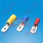 RCCN LVB Insulated Male Terminals